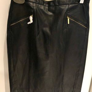 MICHAEL Michael Kors Skirts - Michael Kors NWT Leather skirt MICHAEL Michael Kors Skirts - Michael Kors NWT Leather skirt